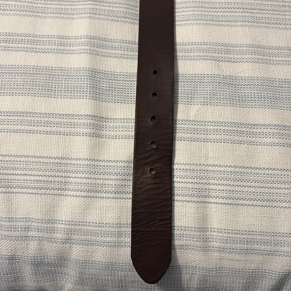 Carhartt brown leather belt size 36 - Picture 7 of 8